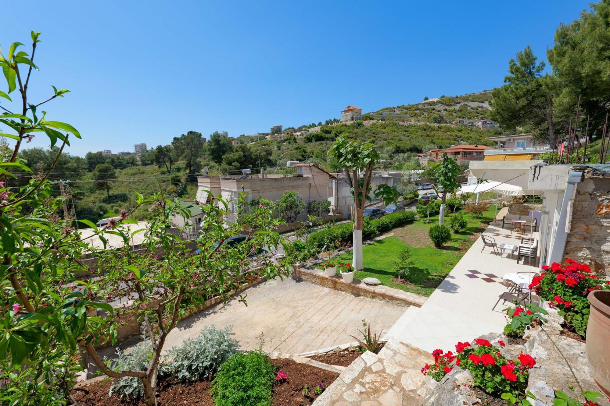 Flower Vila Sarandë 외부 사진